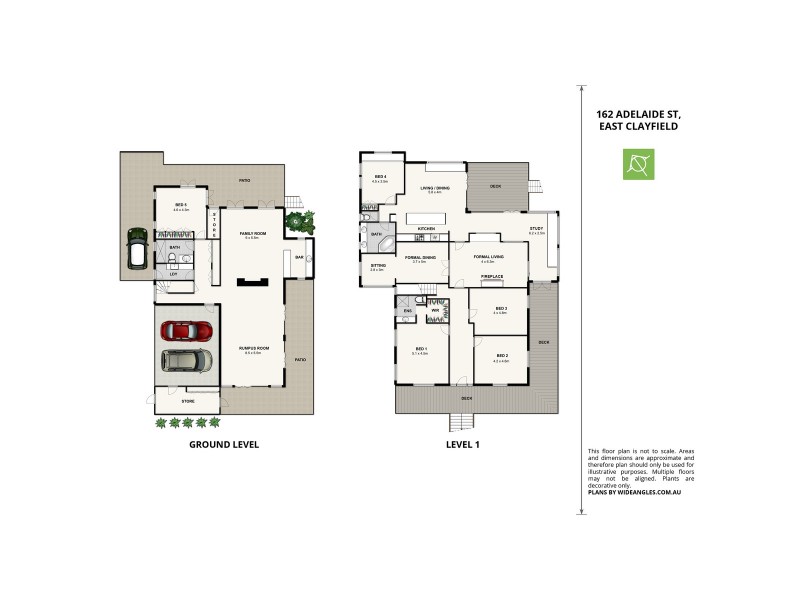 162 Adelaide Street East, Clayfield QLD 4011 Floorplan
