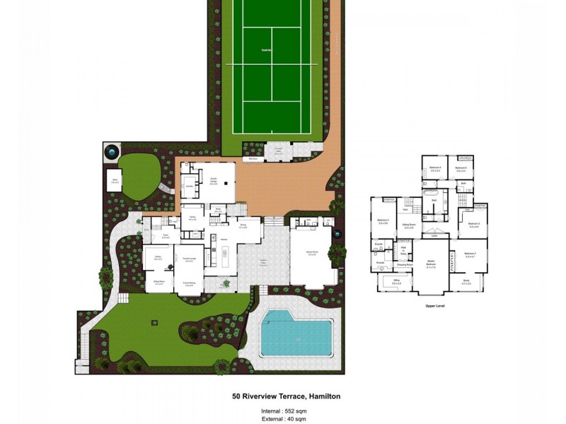 50 Riverview Terrace, Hamilton QLD 4007 Floorplan