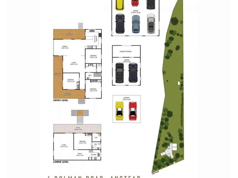 6 Dolman Road, Anstead QLD 4070 Floorplan