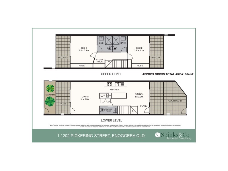 1/202 Pickering Street, Enoggera QLD 4051 Floorplan