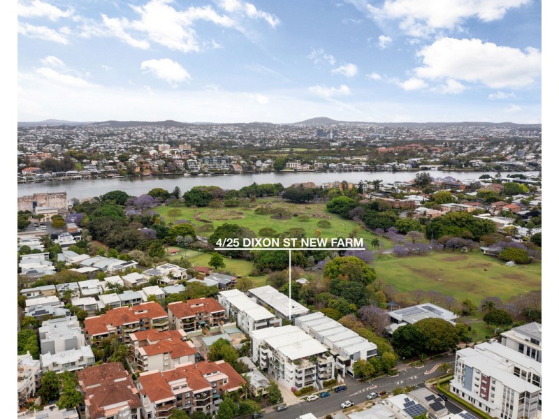 4/25 Dixon Street, New Farm QLD 4005