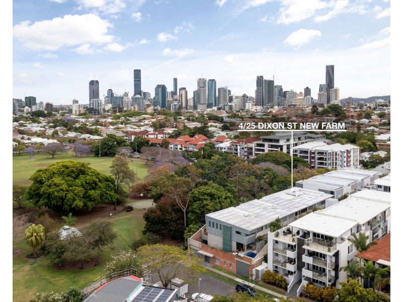 4/25 Dixon Street, New Farm QLD 4005
