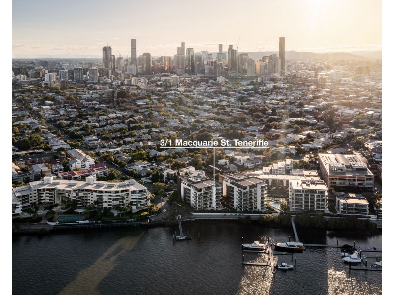 3/1 Macquarie Street, Teneriffe QLD 4005