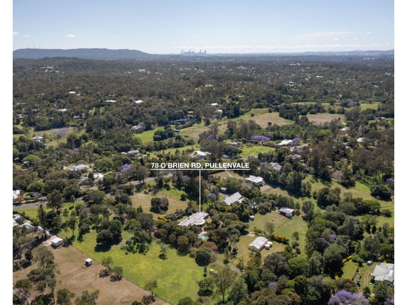 78 O’Brien Road, Pullenvale QLD 4069