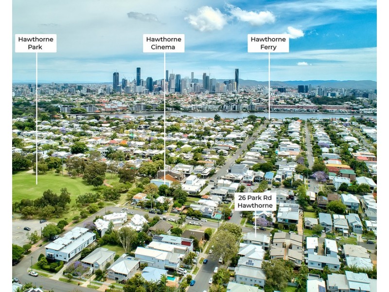 26 Park Street, Hawthorne QLD 4171