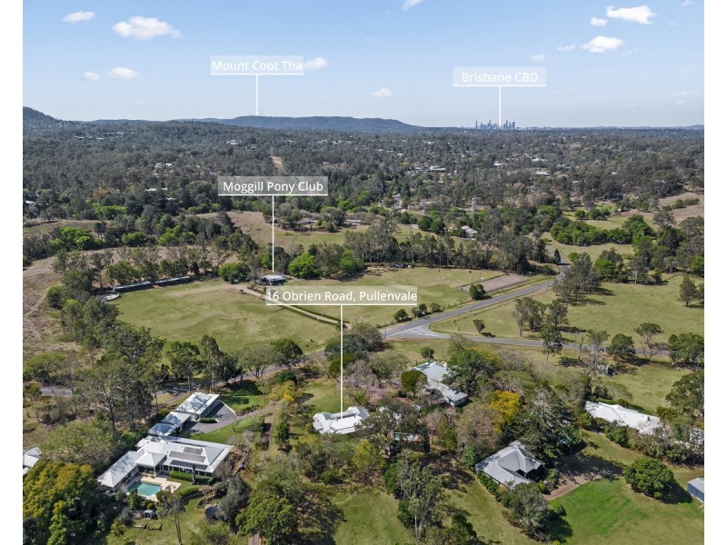 16 O’Brien Road, Pullenvale QLD 4069