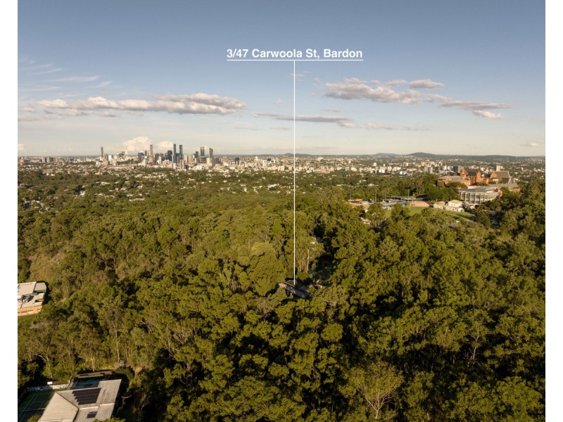 3/47 Carwoola Street, Bardon QLD 4065