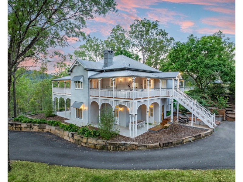 444 Lake Manchester Road, Kholo QLD 4306