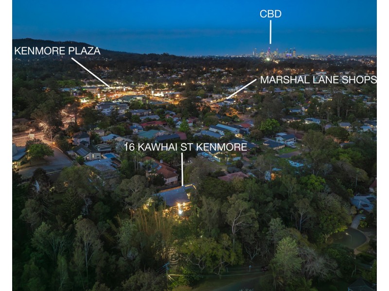 16 Kowhai Street, Kenmore QLD 4069