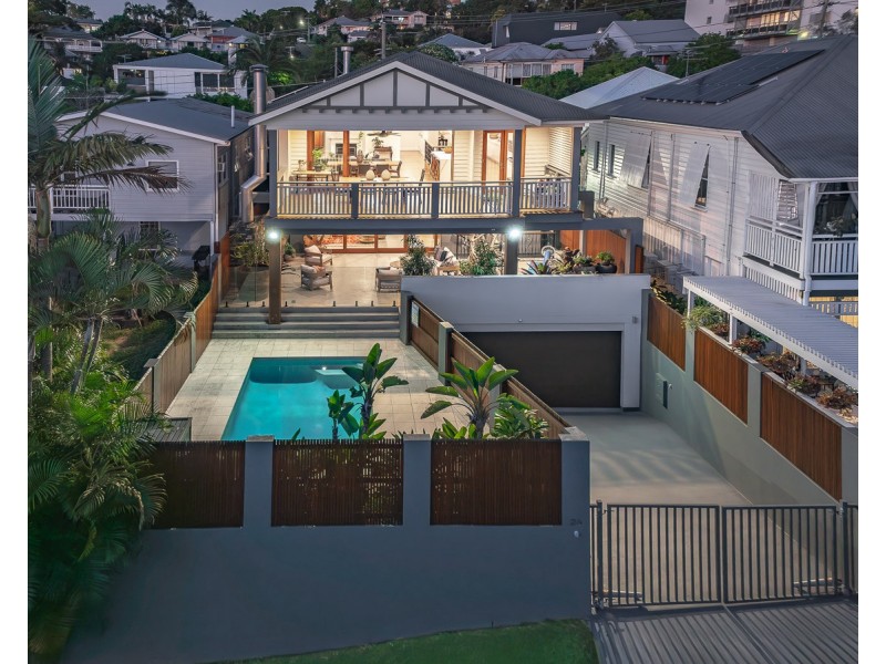 96 Lower Cairns Terrace, Paddington QLD 4064