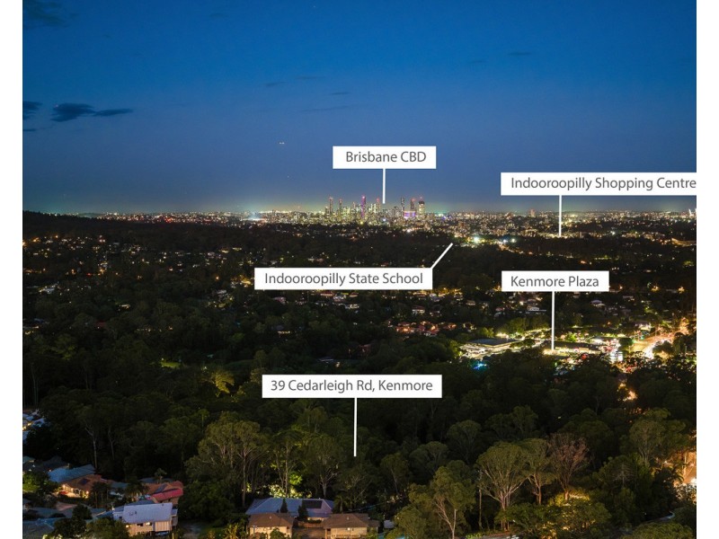39 Cedarleigh Road, Kenmore QLD 4069