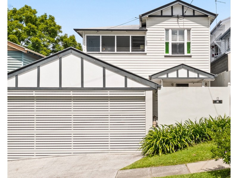 12 Aldridge Street, Auchenflower QLD 4066