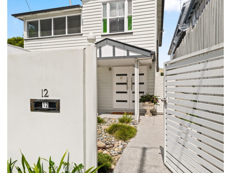 12 Aldridge Street, Auchenflower QLD 4066