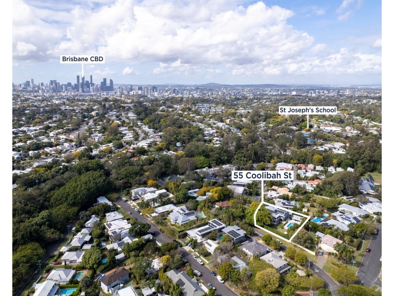 55 Coolibah Street, Bardon QLD 4065