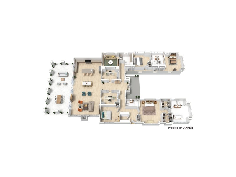 654 Upper Brookfield Road, Upper Brookfield QLD 4069 Floorplan