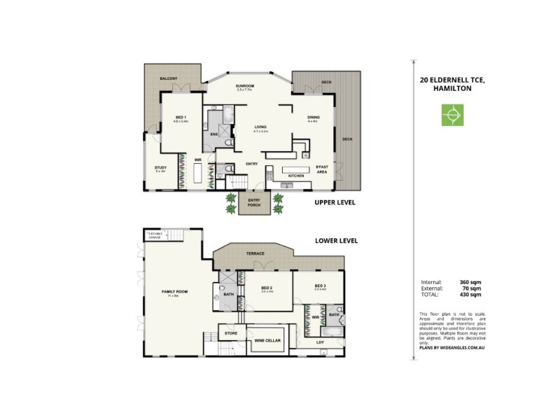 Hamilton QLD 4007 Floorplan