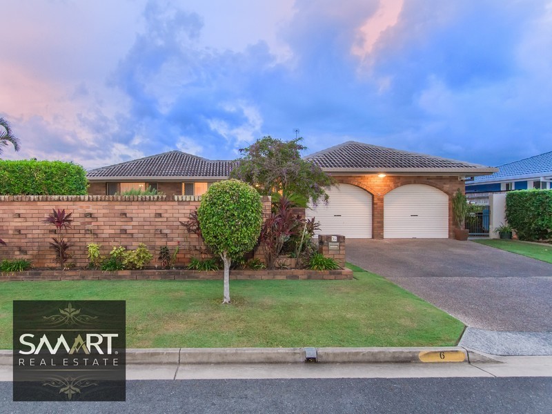 6 Weatherly Avenue, Mermaid Waters QLD 4218