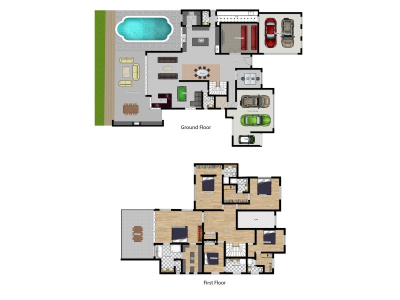 1051 Rosebank Way, Hope Island QLD 4212 Floorplan