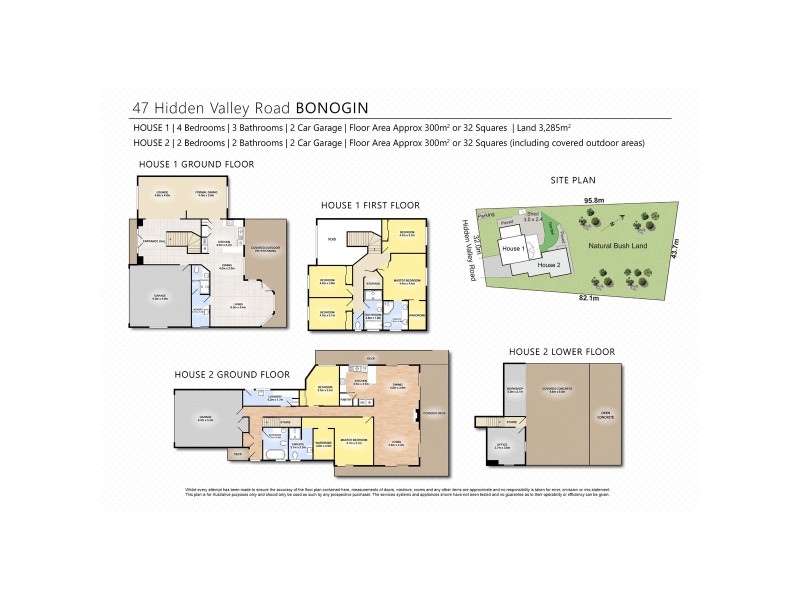 47 Hidden Valley Road, Bonogin QLD 4213 Floorplan