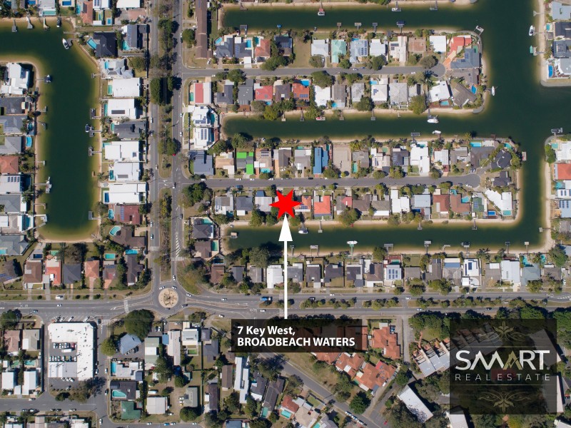 7 Key West, Broadbeach Waters QLD 4218