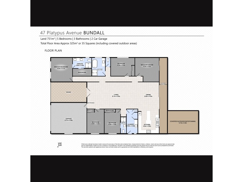47 Platypus Avenue, Sorrento QLD 4217 Floorplan