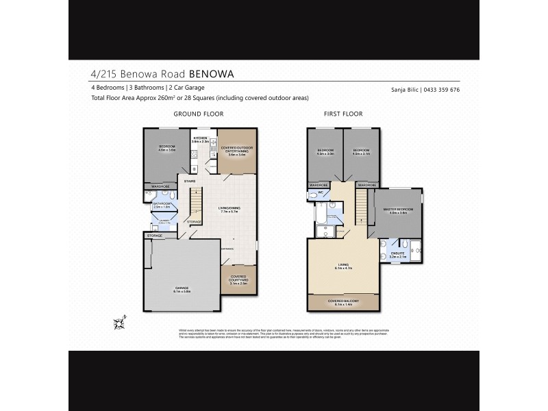 4/215 Benowa Road, Benowa QLD 4217 Floorplan