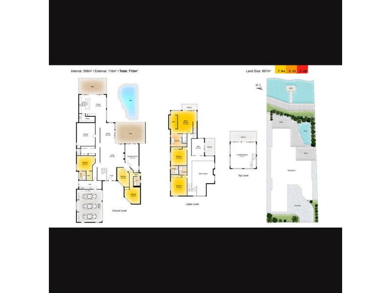 Clear Island Waters QLD 4226 Floorplan