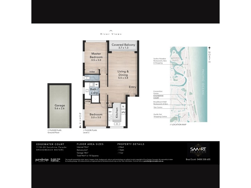 7/18-20 Sunshine Boulevard, Broadbeach Waters QLD 4218 Floorplan