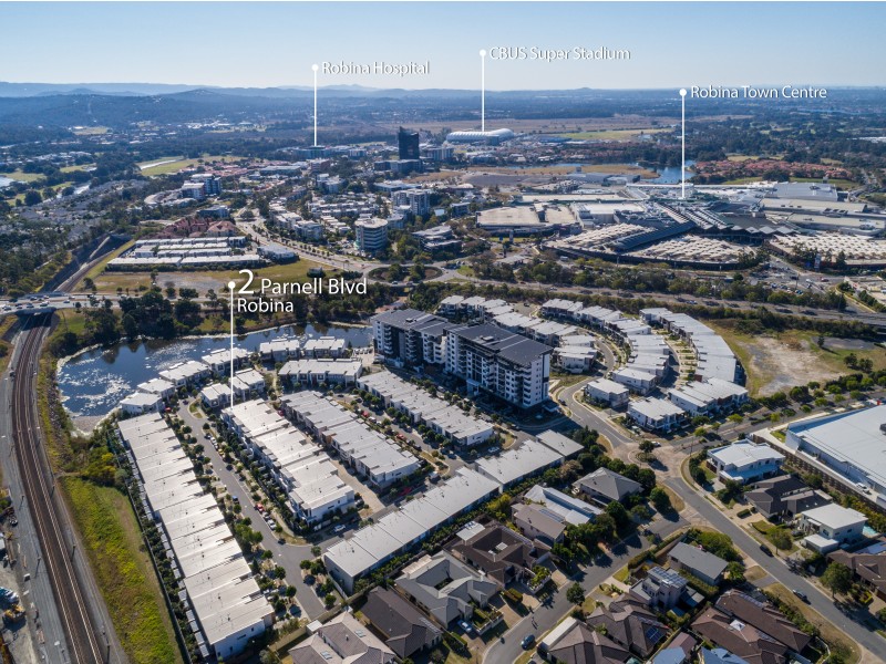 2 Parnell Boulevard, Robina QLD 4226