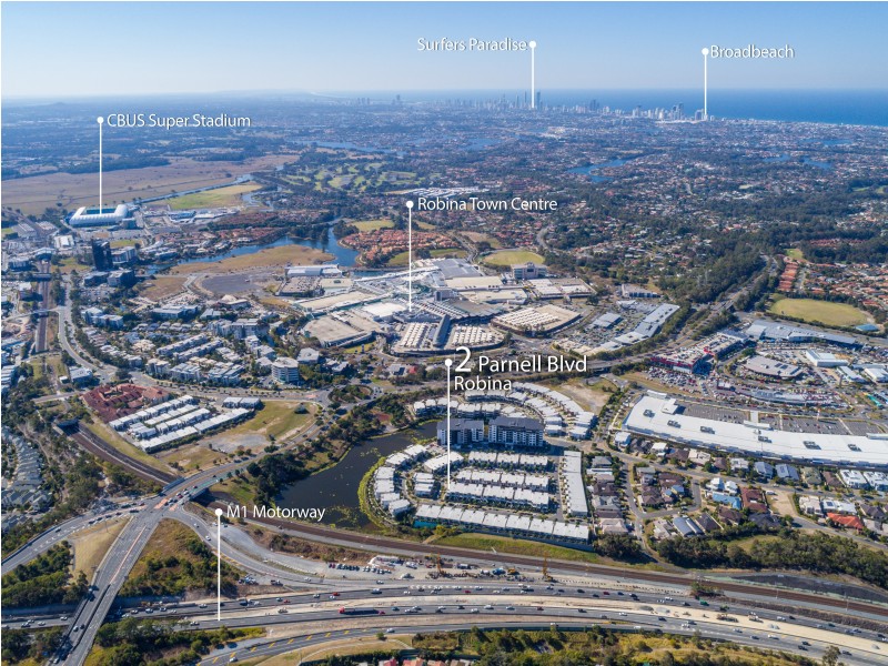 2 Parnell Boulevard, Robina QLD 4226