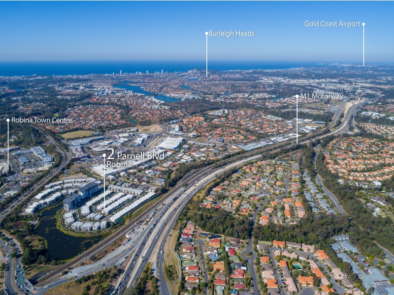 2 Parnell Boulevard, Robina QLD 4226