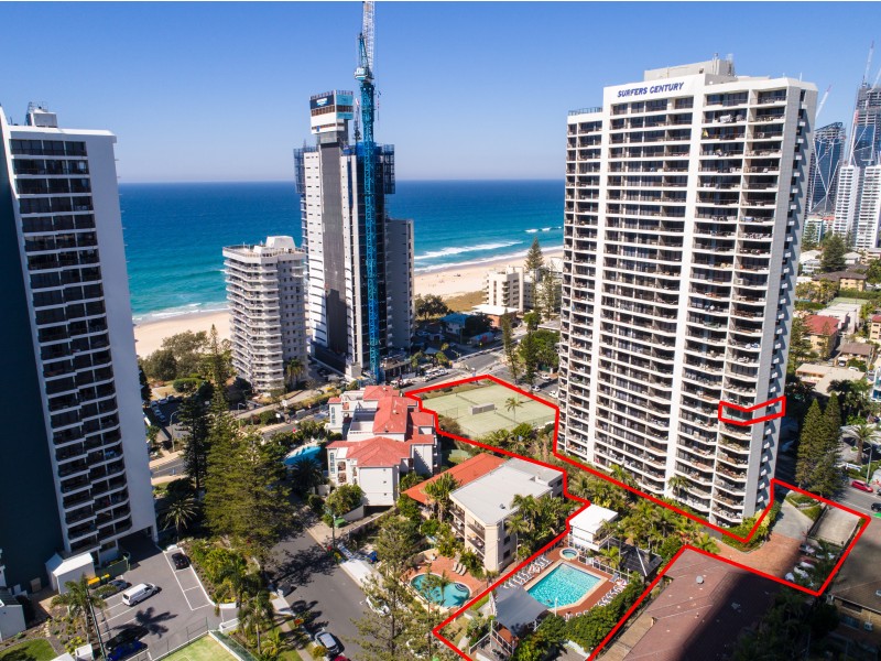 901/5 Enderley Avenue, Surfers Paradise QLD 4217