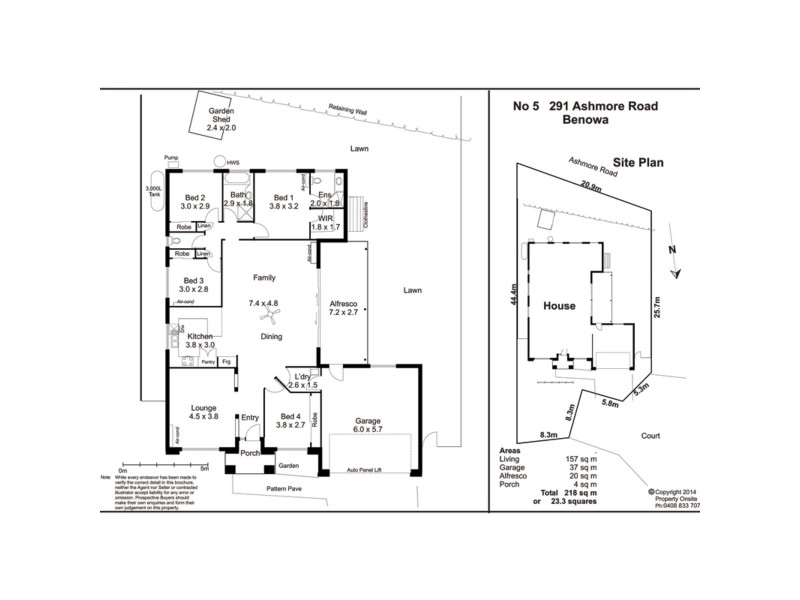 5/291 Ashmore Road, Benowa QLD 4217 Floorplan