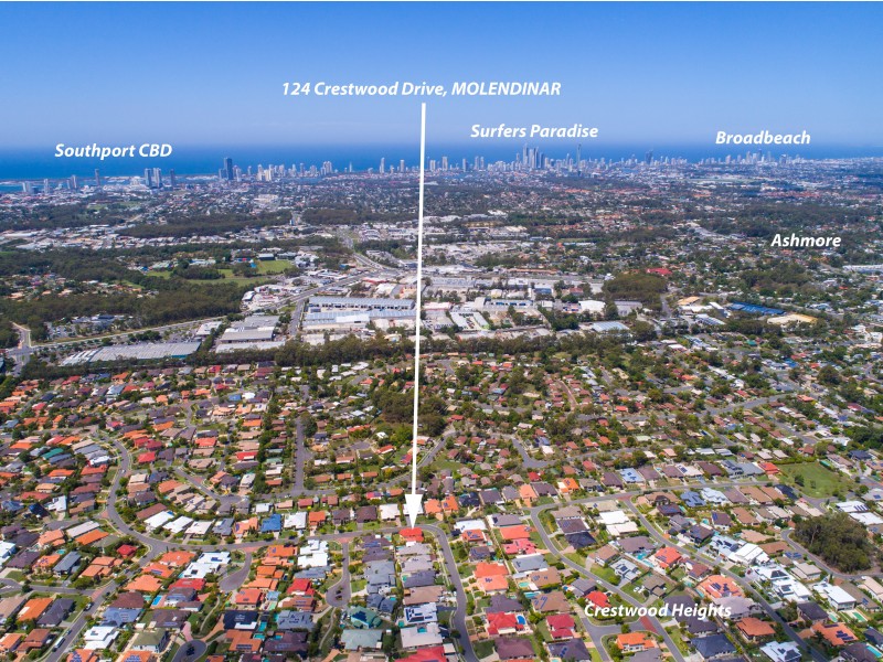 124 Crestwood Drive, Molendinar QLD 4214