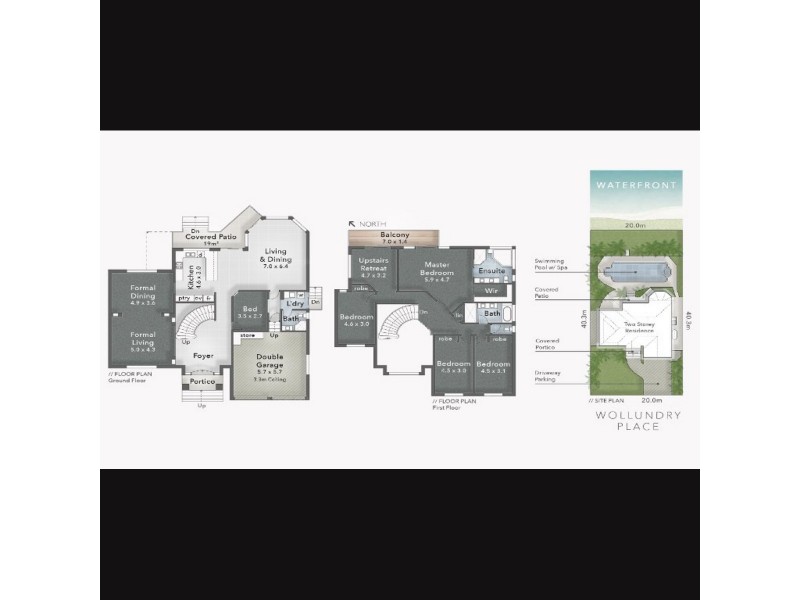 10 Wollundry Place, Mermaid Waters QLD 4218 Floorplan