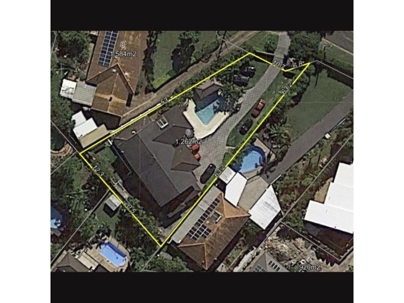 6 Bligh Court, Benowa QLD 4217 Floorplan