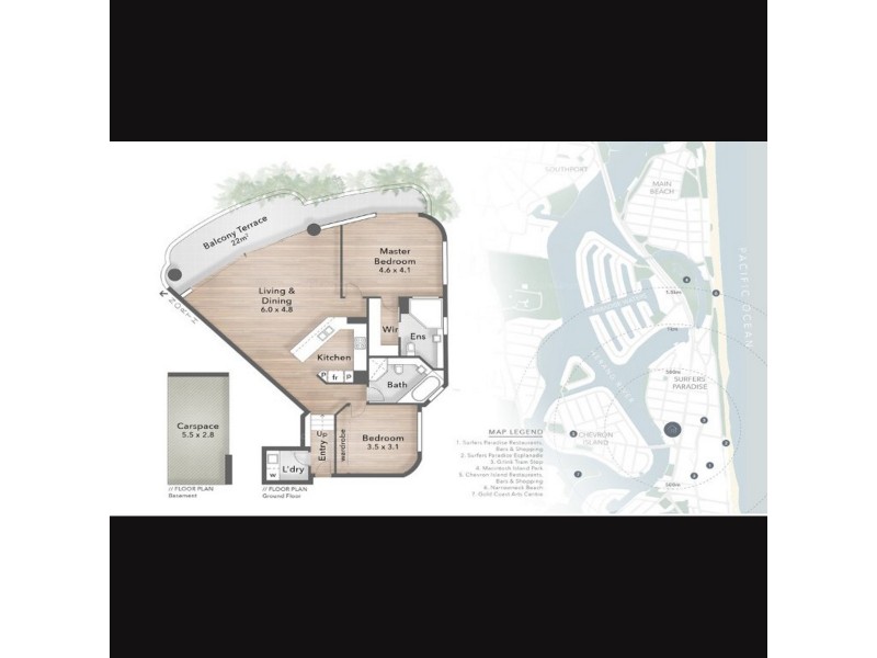 4/19 Riverview Parade, Surfers Paradise QLD 4217 Floorplan