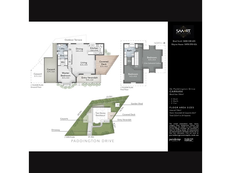 36 Paddington Drive, Carrara QLD 4211 Floorplan
