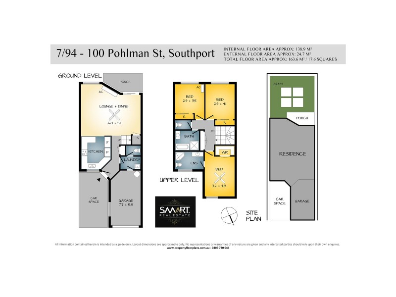 7/94-100 Pohlman Street, Southport QLD 4215 Floorplan