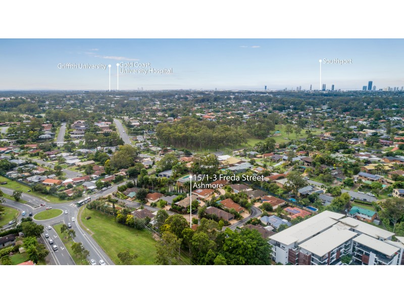 15/1-3 Freda Street, Ashmore QLD 4214