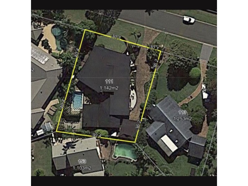 111 Alison Road, Carrara QLD 4211 Floorplan