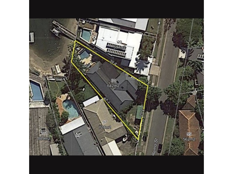 Isle Of Capri QLD 4217 Floorplan