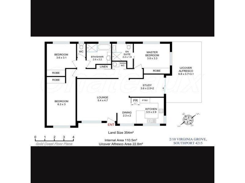 Southport QLD 4215 Floorplan