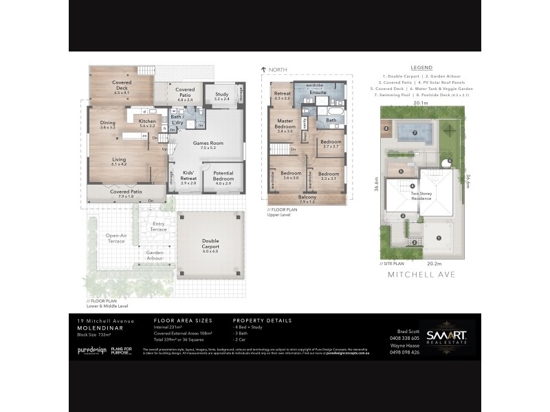 19 Mitchell Avenue, Molendinar QLD 4214 Floorplan