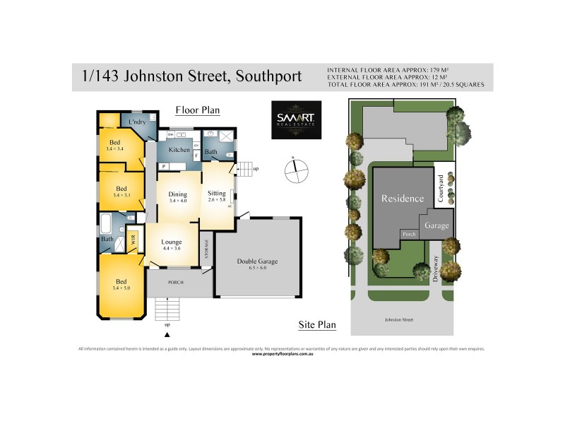 1/143 Johnston Street, Southport QLD 4215 Floorplan