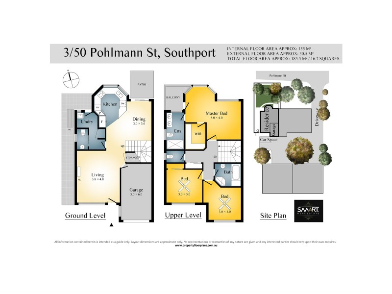 3/50 Pohlman Street, Southport QLD 4215 Floorplan