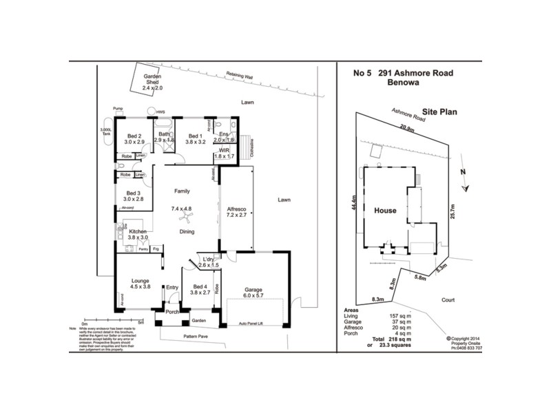 5/291 Ashmore Road, Benowa QLD 4217 Floorplan