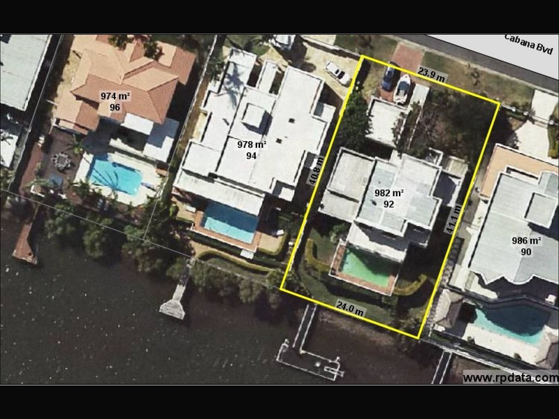 92 Cabana Boulevard, Benowa Waters QLD 4217