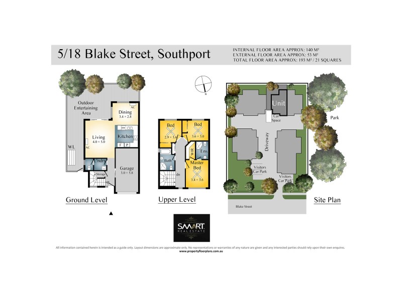 5/18 Blake Street, Southport QLD 4215 Floorplan