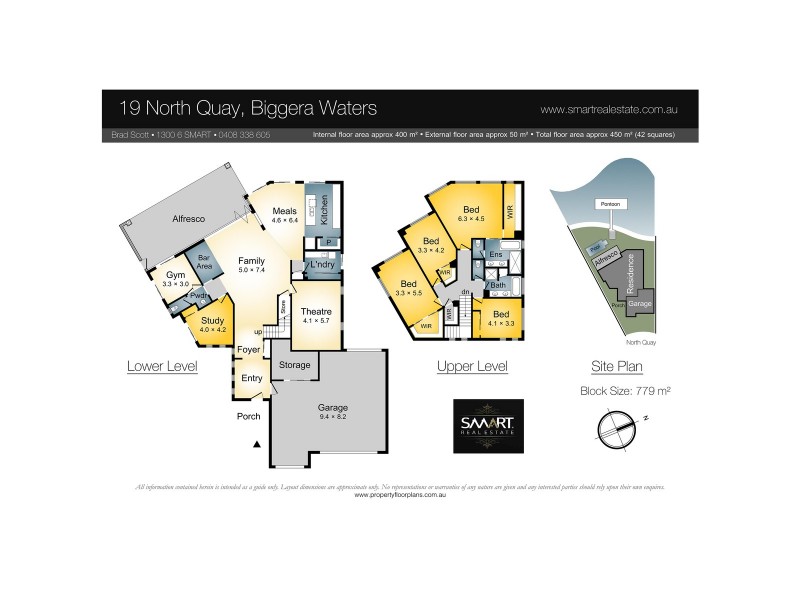 19 North Quay, Biggera Waters QLD 4216 Floorplan